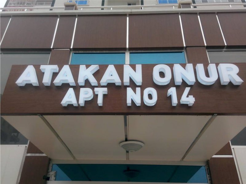 pleksiglas kutu harf