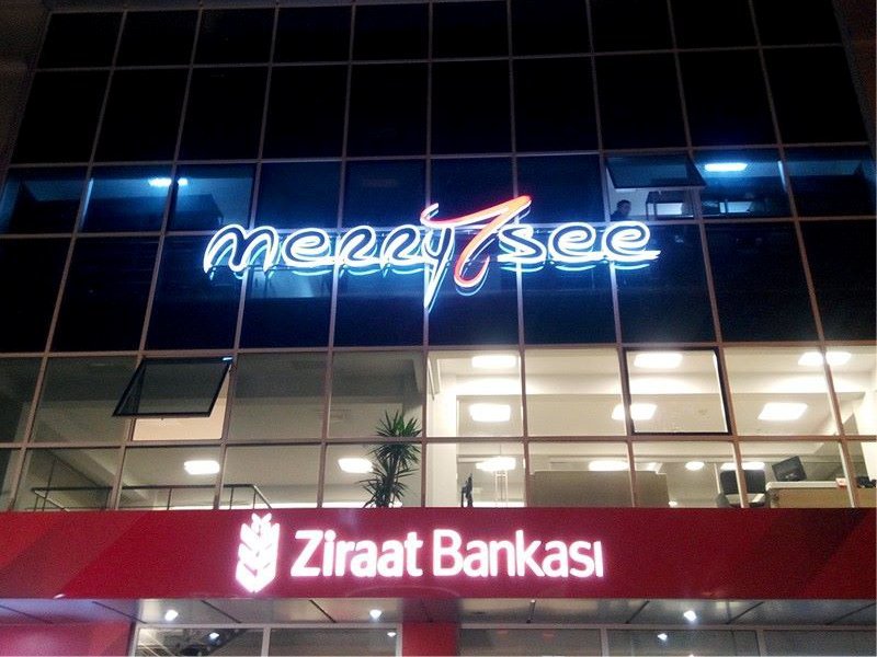 pleksiglas kutu harf