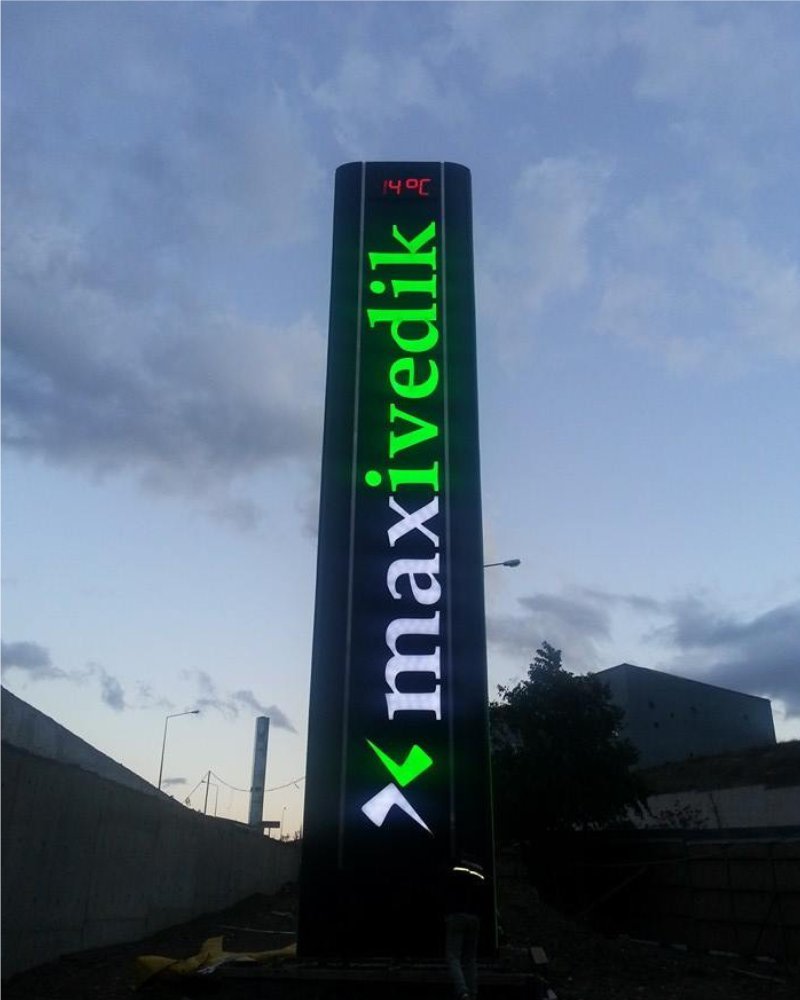 Işıklı Totem tabela